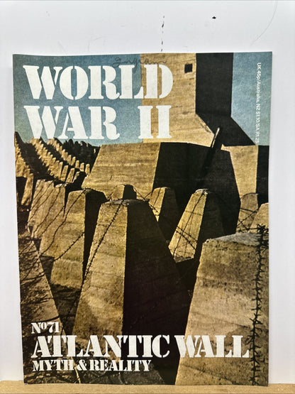 World War II NO. 71 Magazine In Good Condition