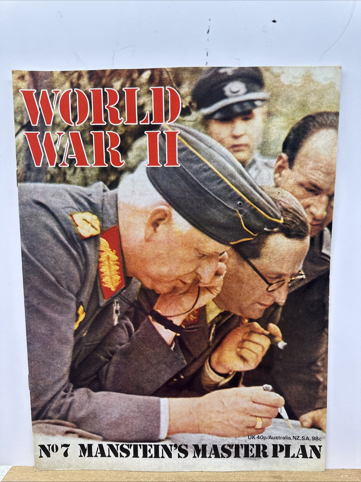 World War II NO. 7 Magazine In Good Condition