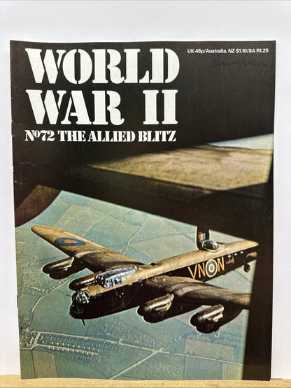 World War II NO. 72 Magazine In Good Condition