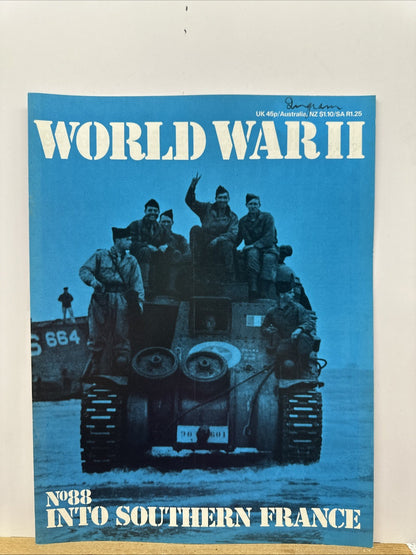 World War II NO. 88 Magazine In Good Condition