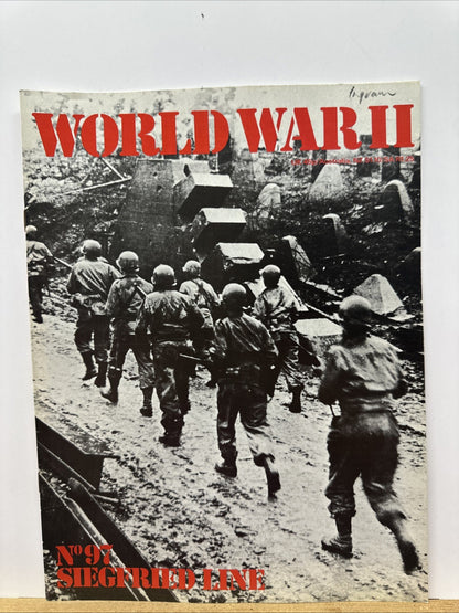 World War II NO. 97 Magazine In Good Condition