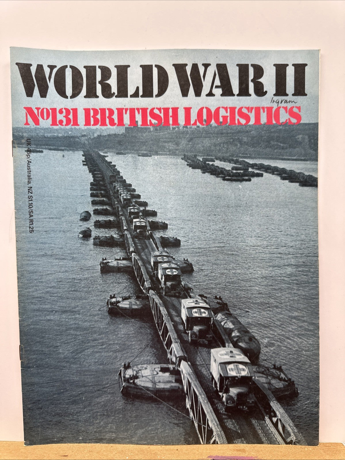 World War II NO. 131 Magazine In Good Condition