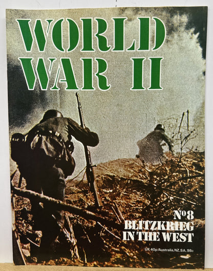 World War II NO. 8 Magazine In Good Condition