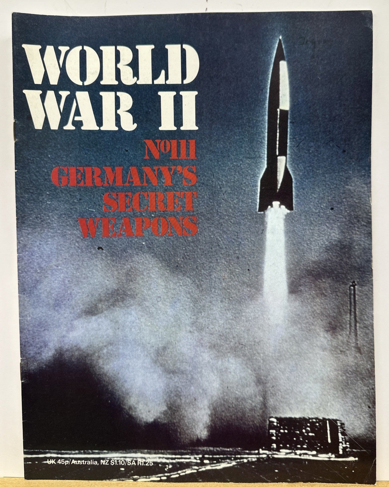World War II NO. 111 Magazine In Good Condition