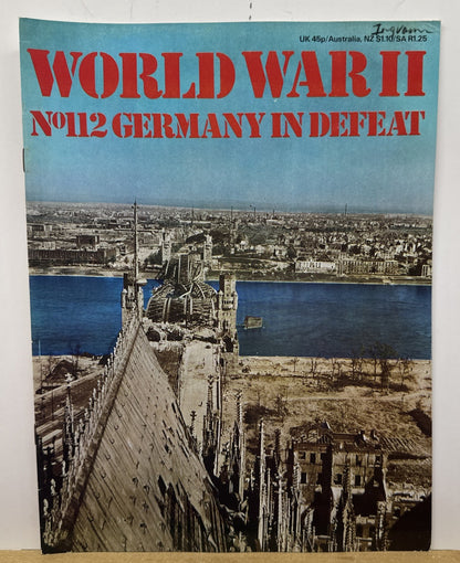 World War II NO. 112 Magazine In Good Condition