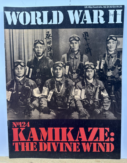 World War II NO. 124 Magazine In Good Condition