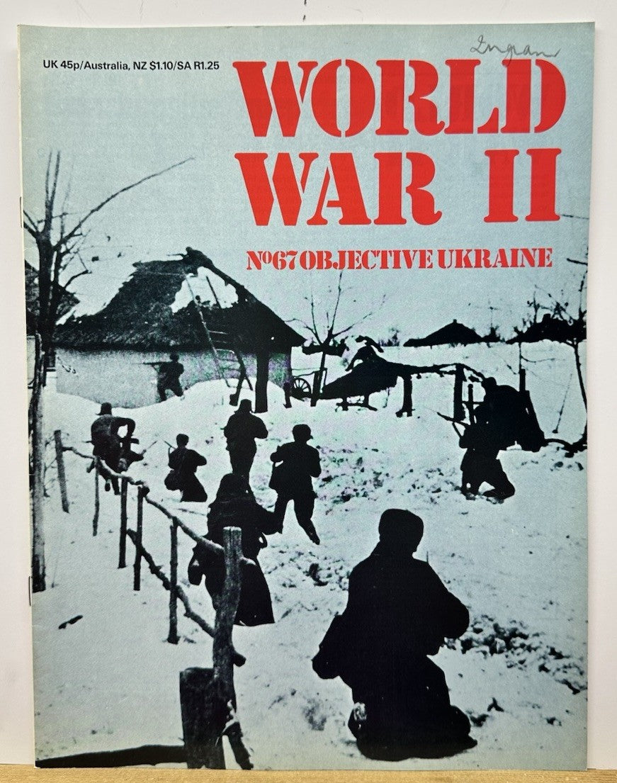 World War II NO. 67 Magazine In Good Condition