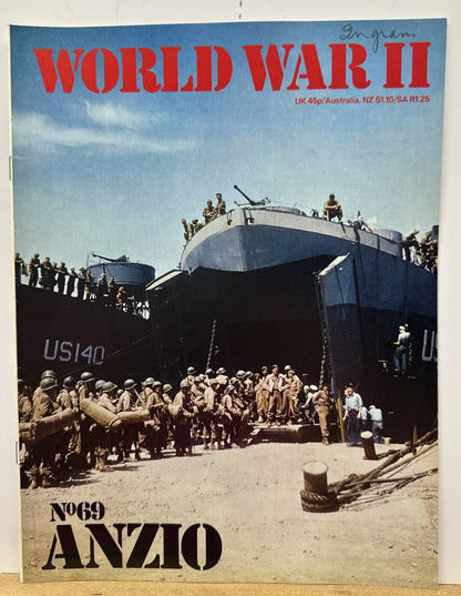 World War II NO. 69 Magazine In Good Condition