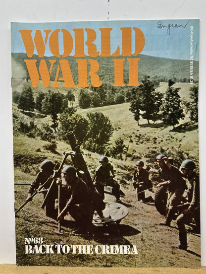 World War II NO. 68 Magazine In Good Condition