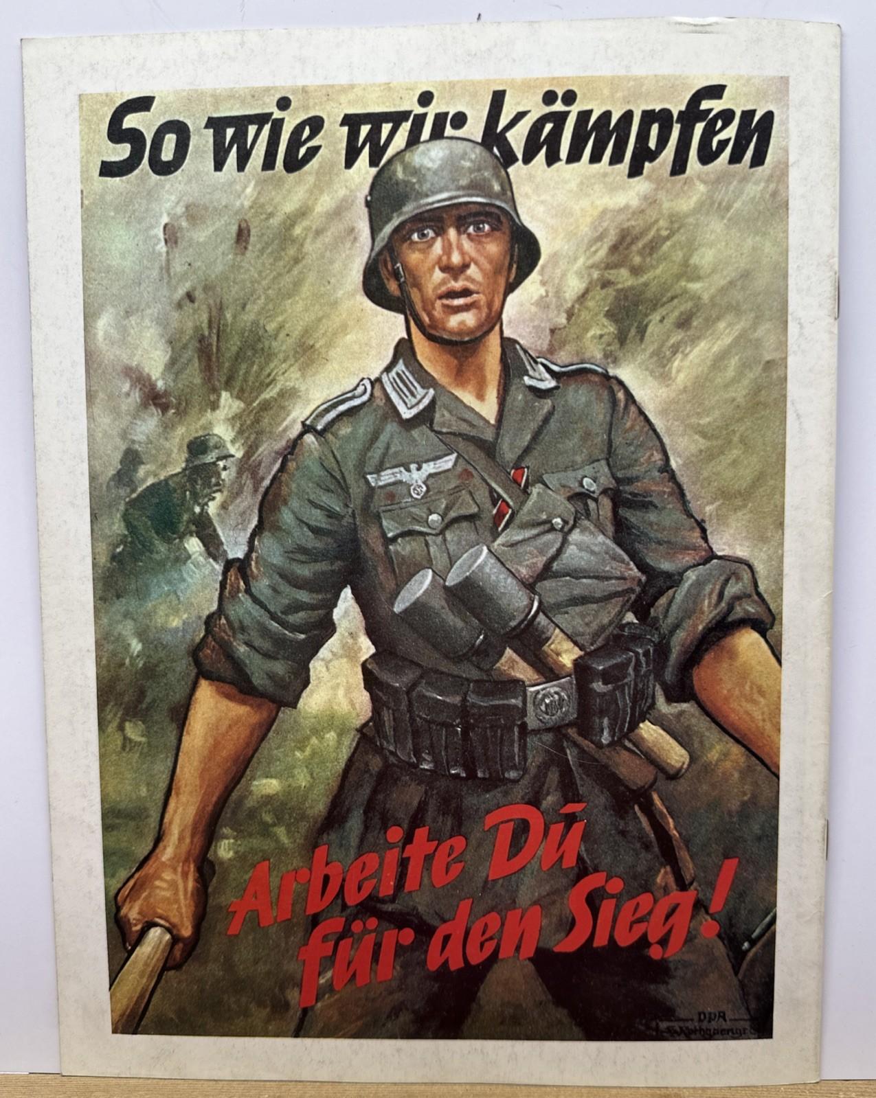 World War II NO. 123 Magazine In Good Condition