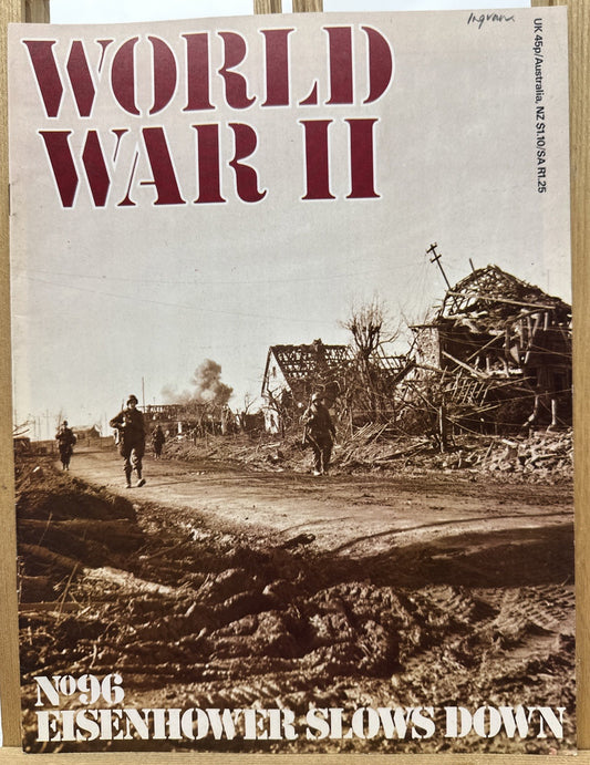 World War II NO. 96 Magazine In Good Condition
