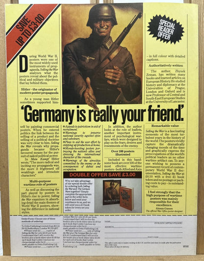 World War II NO. 104 Magazine In Good Condition