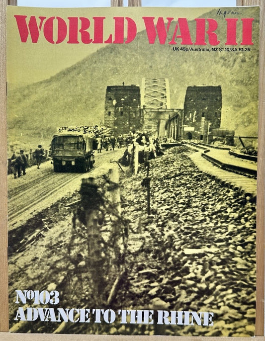 World War II NO. 103 Magazine In Good Condition
