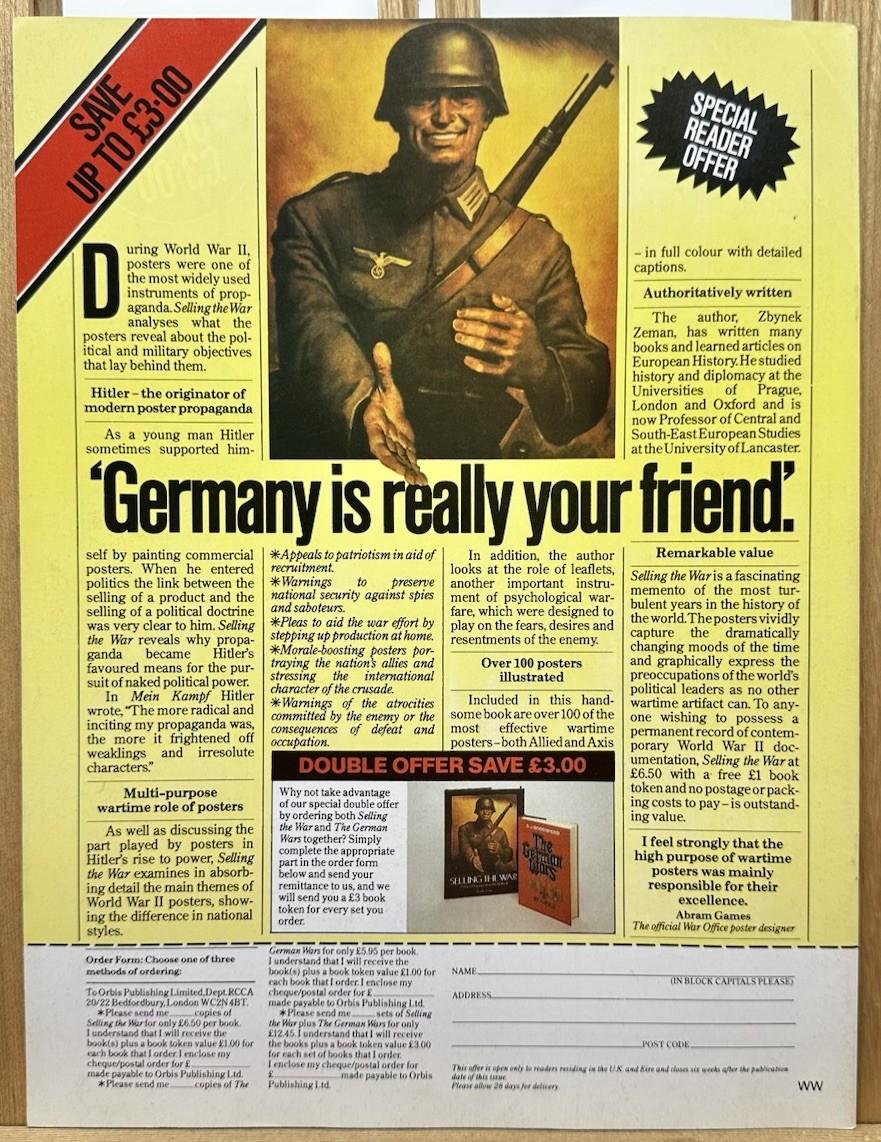 World War II NO. 103 Magazine In Good Condition