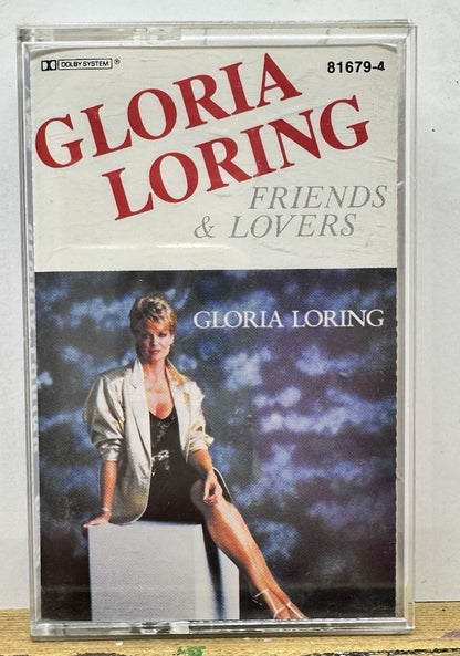 Gloria Loring : Friends And Lovers Cassette Tape In Good Condition 9742