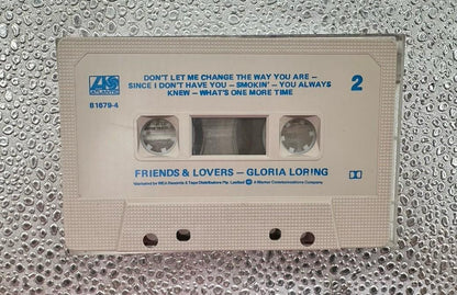 Gloria Loring : Friends And Lovers Cassette Tape In Good Condition 9742