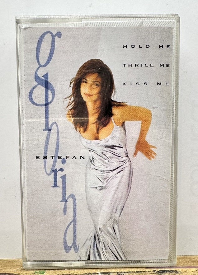 Gloria Estefan : Hold Me, Thrill Me, Kiss Me Cassette Tape In Good Condition9747