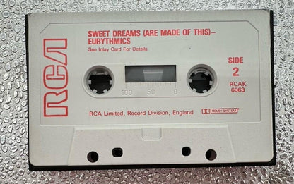 Eurythmics : Sweet Dreams Cassette Tape In Good Condition 9740
