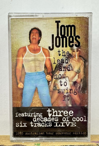 Tom Jones : The Lead And How To Swing It Cassette Tape In Good Condition 9750
