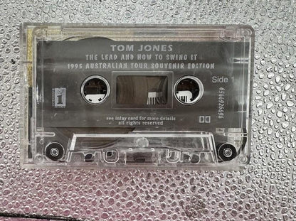 Tom Jones : The Lead And How To Swing It Cassette Tape In Good Condition 9750