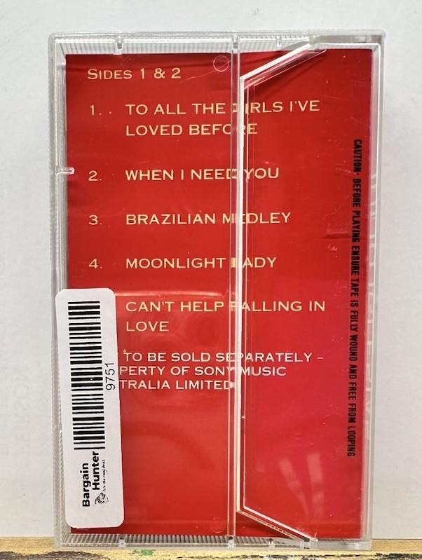 Julio Iglesias : Tour Souvenir Collection Cassette Tape In Good Condition 9751