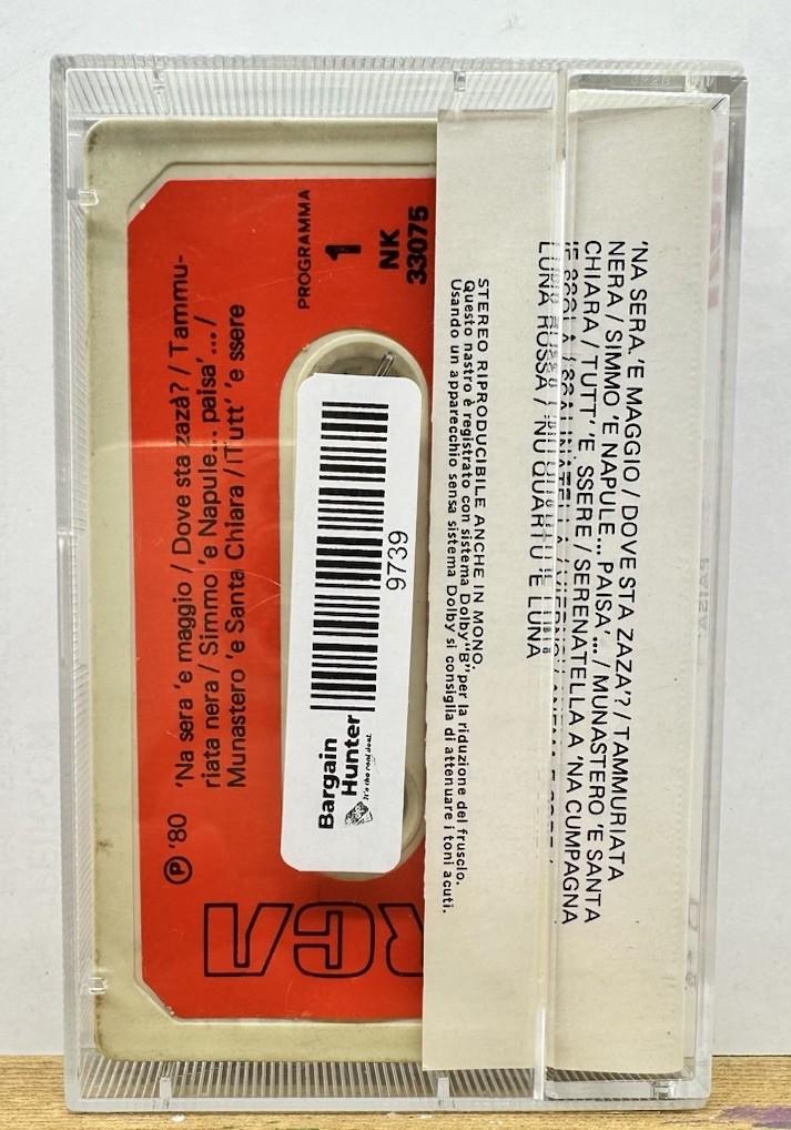 Napoli E Le Sue Canzoni 1938-1952 Paisa Cassette Tape In Good Condition 9739