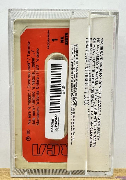 Napoli E Le Sue Canzoni 1938-1952 Paisa Cassette Tape In Good Condition 9739