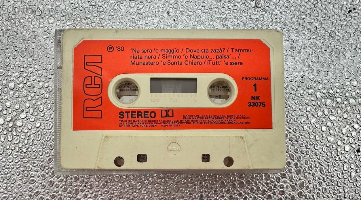 Napoli E Le Sue Canzoni 1938-1952 Paisa Cassette Tape In Good Condition 9739