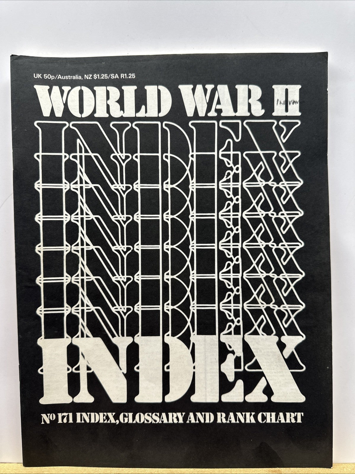 World War II NO. 171 Magazine In Good Condition