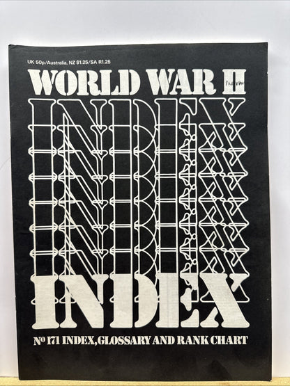 World War II NO. 171 Magazine In Good Condition