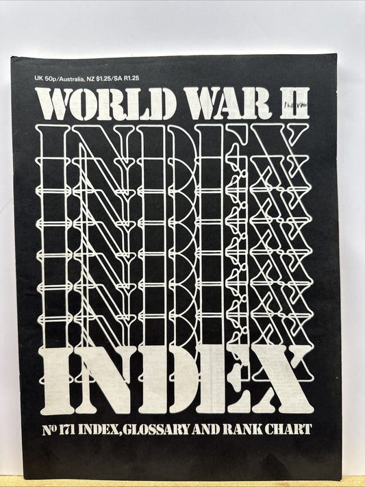 World War II NO. 171 Magazine In Good Condition
