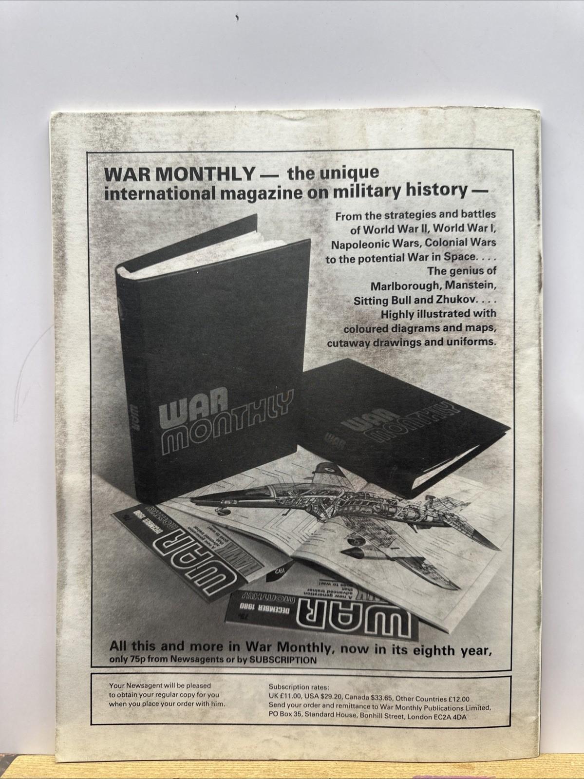 World War II NO. 171 Magazine In Good Condition