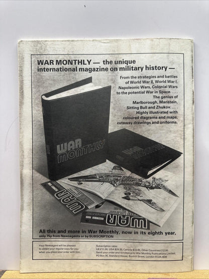 World War II NO. 171 Magazine In Good Condition