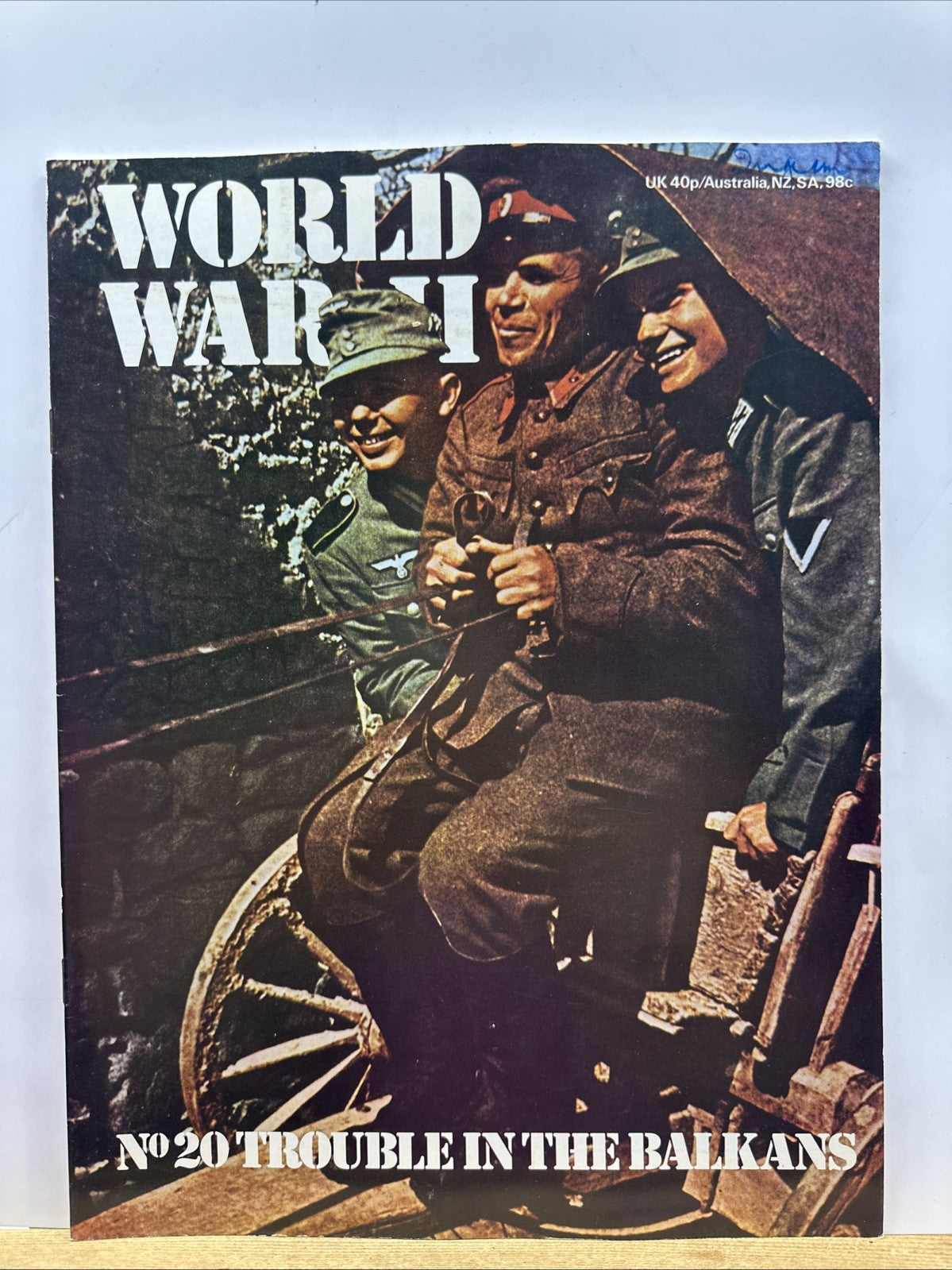 World War II NO. 20 Magazine In Good Condition