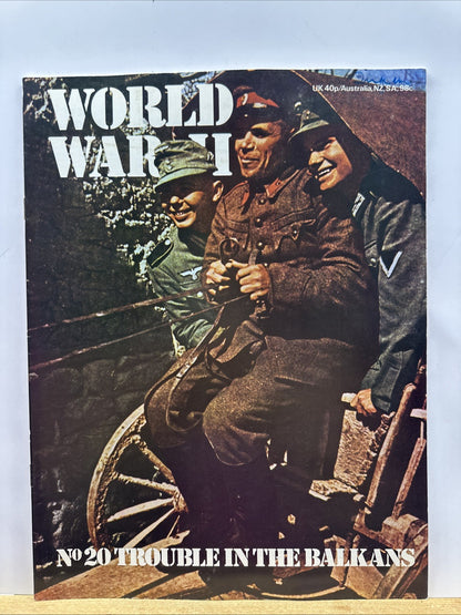 World War II NO. 20 Magazine In Good Condition