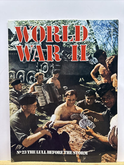 World War II NO. 23 Magazine In Good Condition