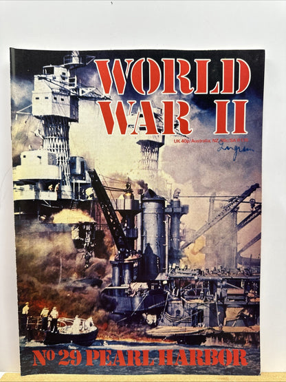 World War II NO. 29 Magazine In Good Condition