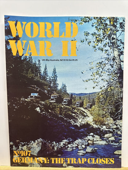 World War II NO. 107 Magazine In Good Condition