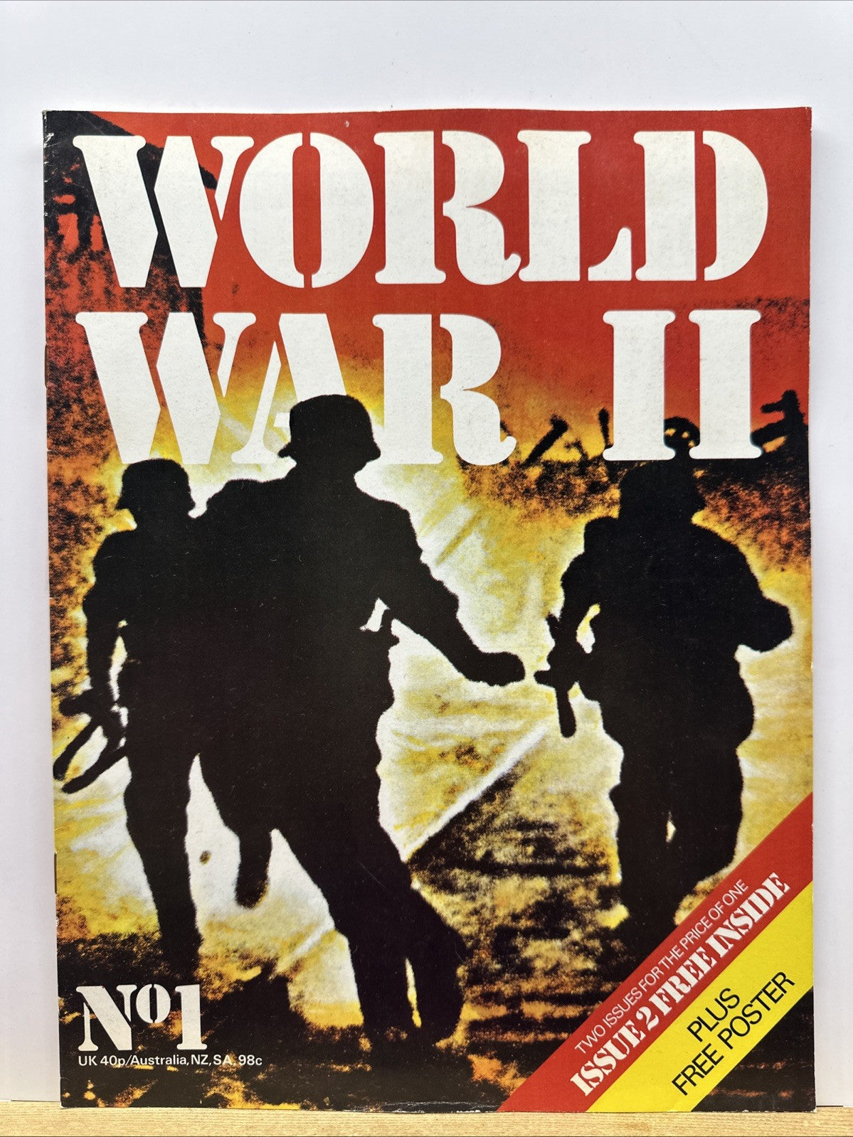 World War II NO. 1 Magazine In Good Condition NO POSTER