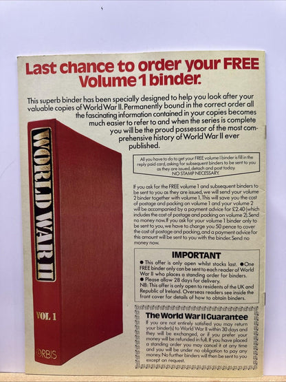 World War II NO. 13 Magazine In Good Condition