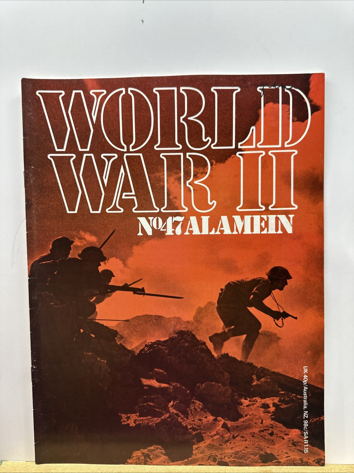 World War II NO. 47 Magazine In Good Condition