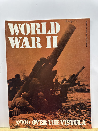 World War II NO. 100 Magazine In Good Condition