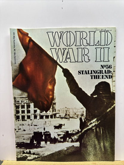 World War II NO. 56 Magazine In Good Condition