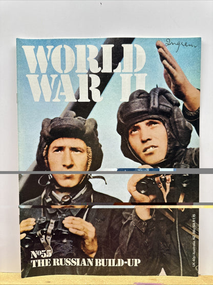 World War II NO. 55 Magazine In Good Condition