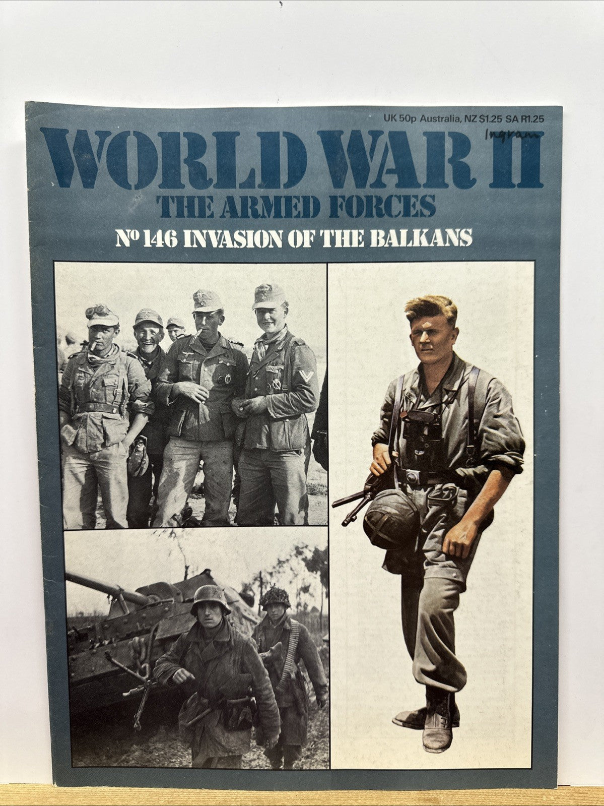 World War II The Armed Forces NO. 146 Magazine In Good Condition