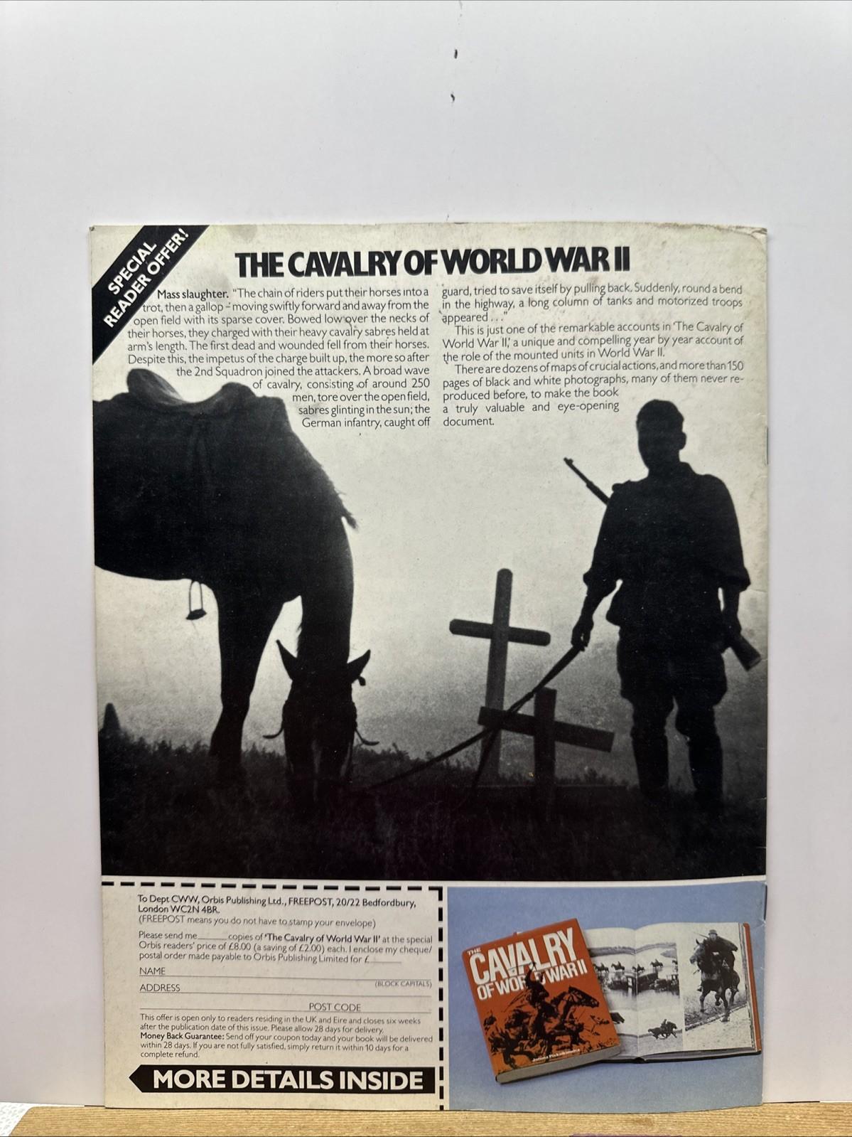 World War II The Armed Forces NO. 146 Magazine In Good Condition