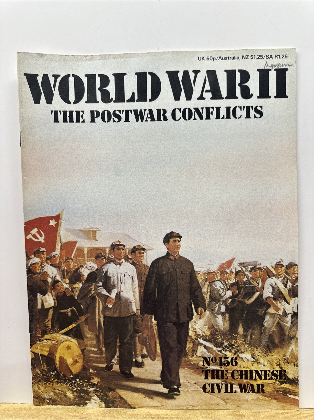World War II The Postwar Conflicts NO. 156 Magazine In Good Condition