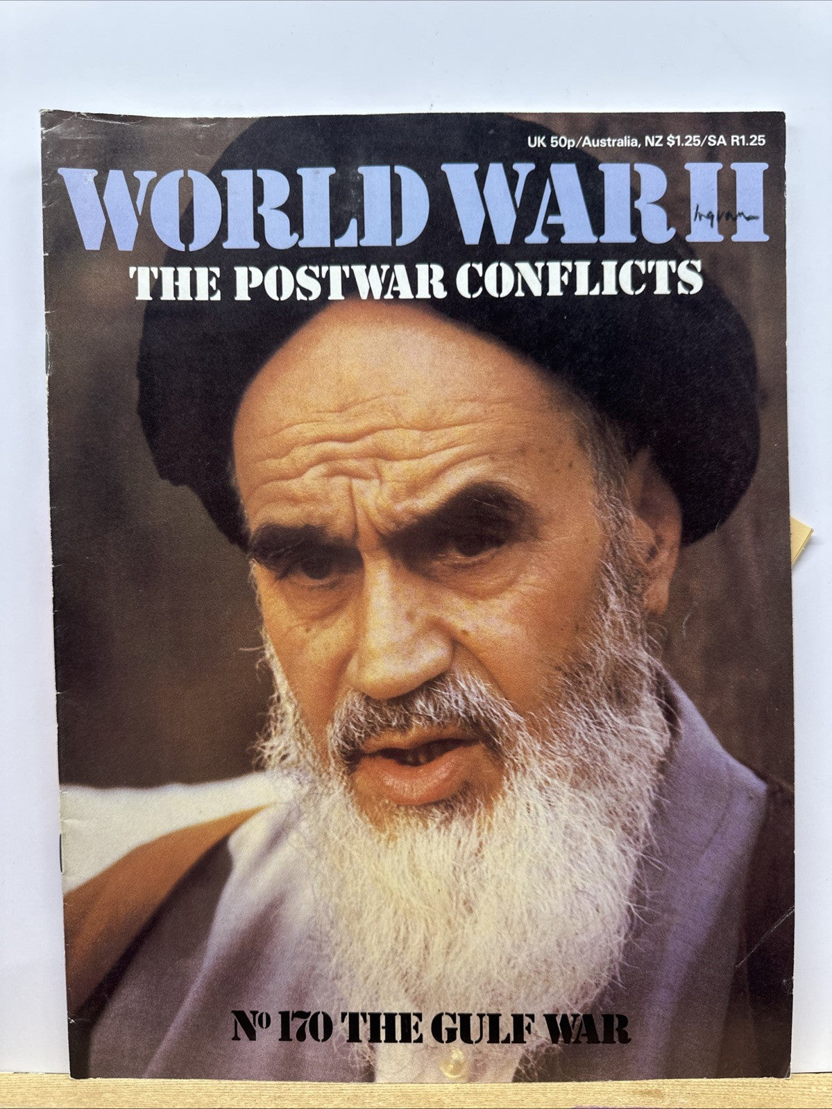 World War II The Postwar Conflicts NO. 170 The Gulf War Magazine In Good Cond