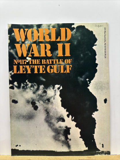 World War II NO. 117 Magazine In Good Condition