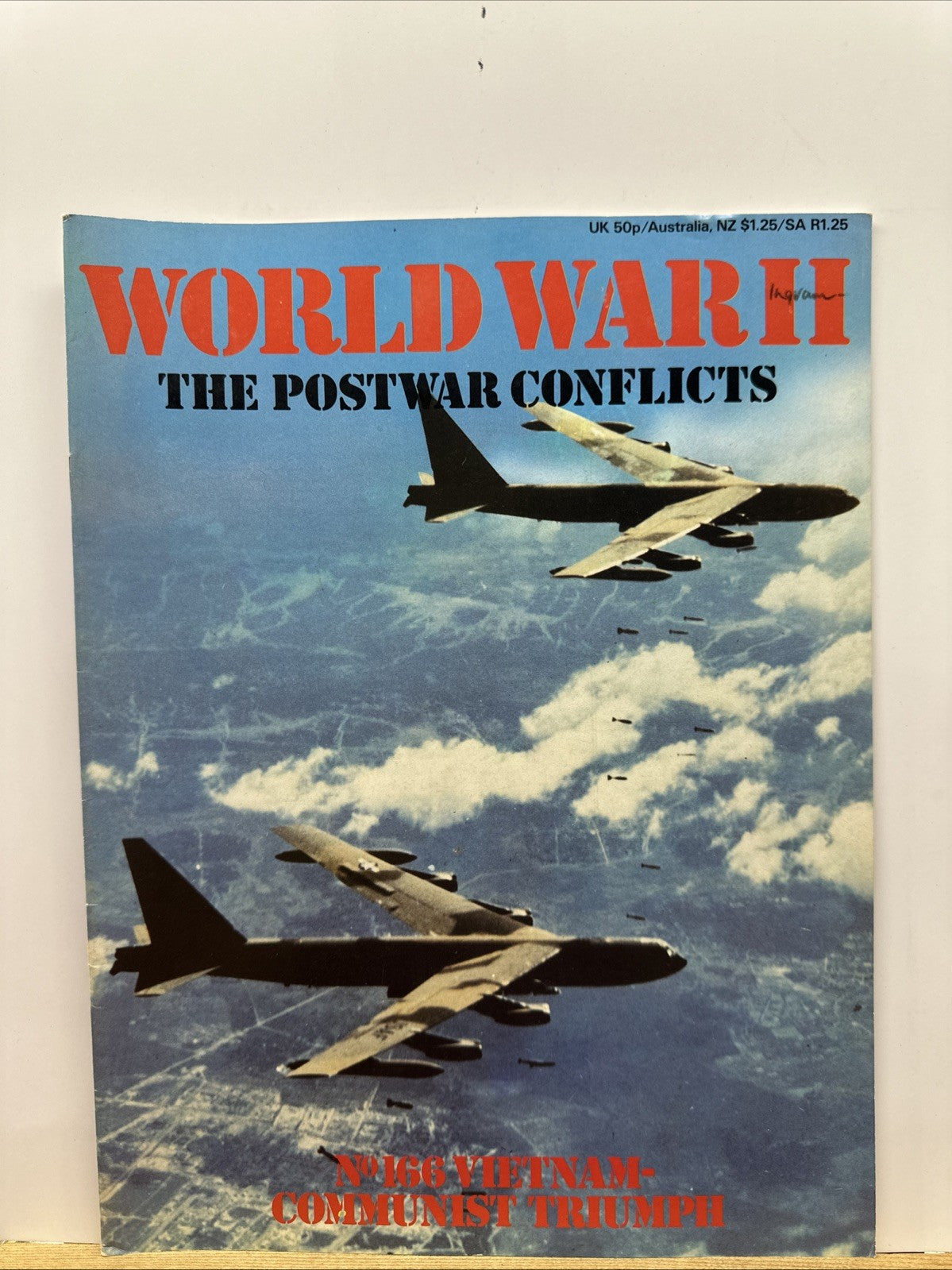 World War II The Postwar Conflicts NO. 166 Magazine In Good Condition